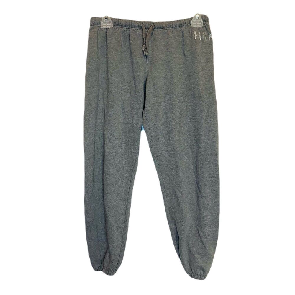 VS PINK [XS] Grey Sweatpants (2326)
